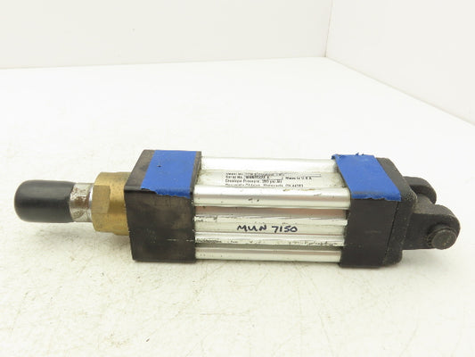 Parker 01.50BC4MA2U28A 2.000 Pneumatic Air Cylinder 1.5" Bore 2" Stroke 250PSI