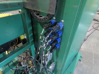 Highlight Synergy 5 Automatic Stretch Wrap Machine Pallet Skid Roller Conveyor