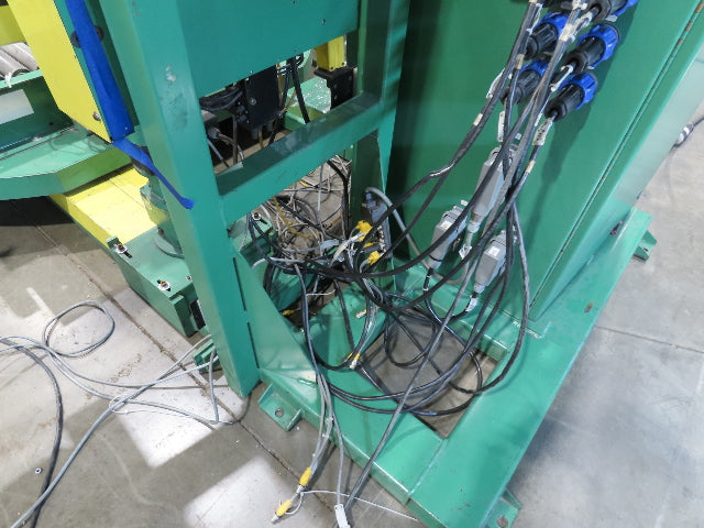 Highlight Synergy 5 Automatic Stretch Wrap Machine Pallet Skid Roller Conveyor