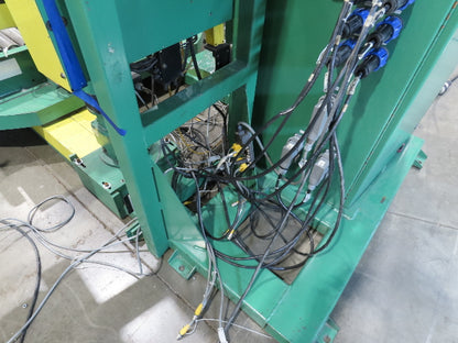 Highlight Synergy 5 Automatic Stretch Wrap Machine Pallet Skid Roller Conveyor
