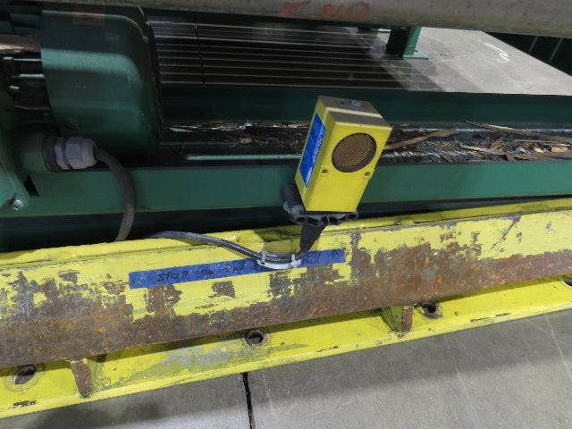 Highlight Synergy 5 Automatic Stretch Wrap Machine Pallet Skid Roller Conveyor