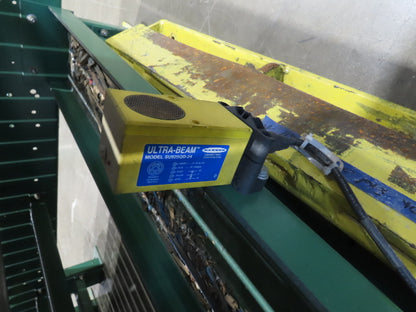 Highlight Synergy 5 Automatic Stretch Wrap Machine Pallet Skid Roller Conveyor