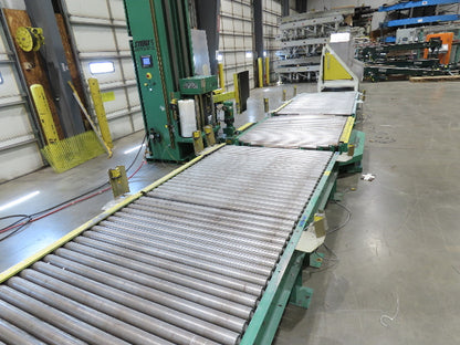 Highlight Synergy 5 Automatic Stretch Wrap Machine Pallet Skid Roller Conveyor