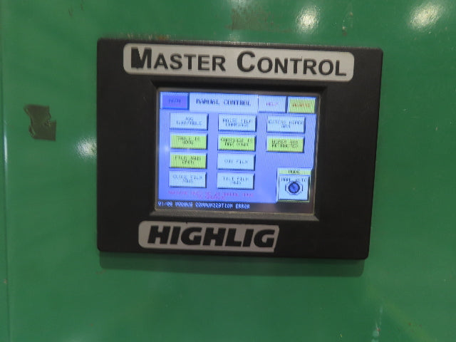 Highlight Synergy 5 Automatic Stretch Wrap Machine Pallet Skid Roller Conveyor