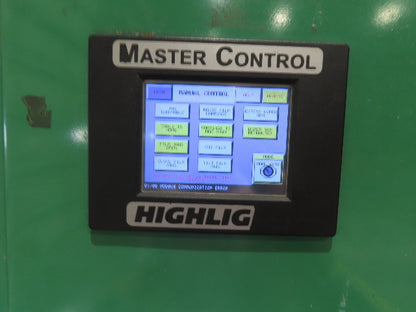 Highlight Synergy 5 Automatic Stretch Wrap Machine Pallet Skid Roller Conveyor