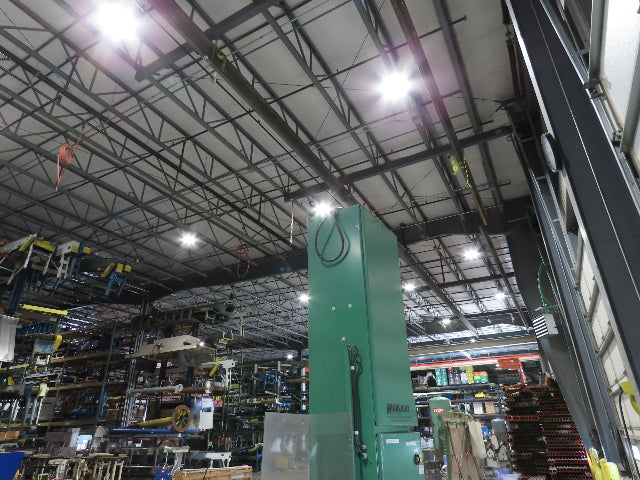 Highlight Synergy 5 Automatic Stretch Wrap Machine Pallet Skid Roller Conveyor
