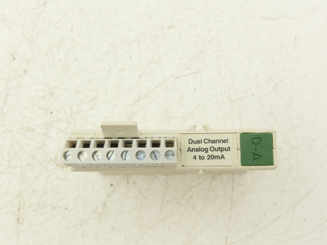 OPTO 22 SNAP-AOA-23 2 Channel Current Loop Analog Input Module 4-20mA SNAP I/O