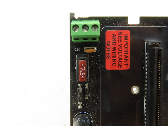 OPTO 22 SNAP-PAC-RCK8 Mounting Rack 8-Module