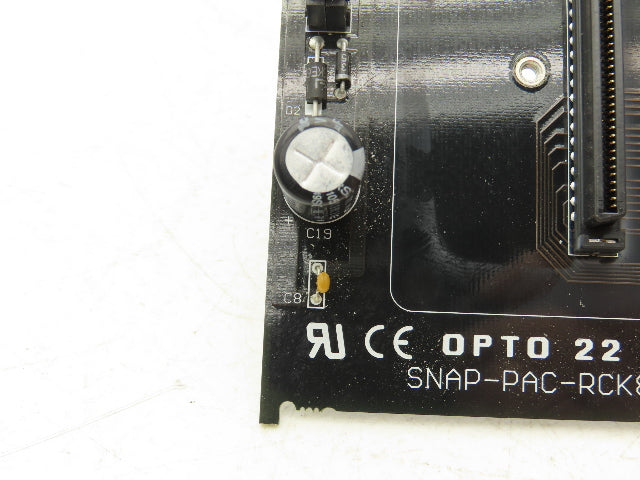 OPTO 22 SNAP-PAC-RCK8 Mounting Rack 8-Module