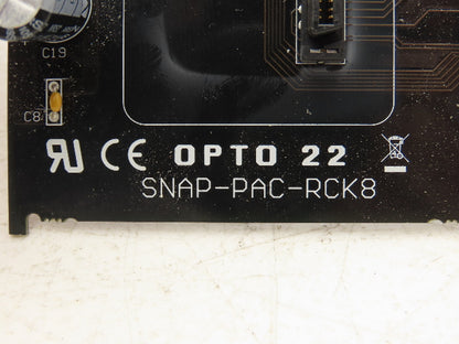 OPTO 22 SNAP-PAC-RCK8 Mounting Rack 8-Module