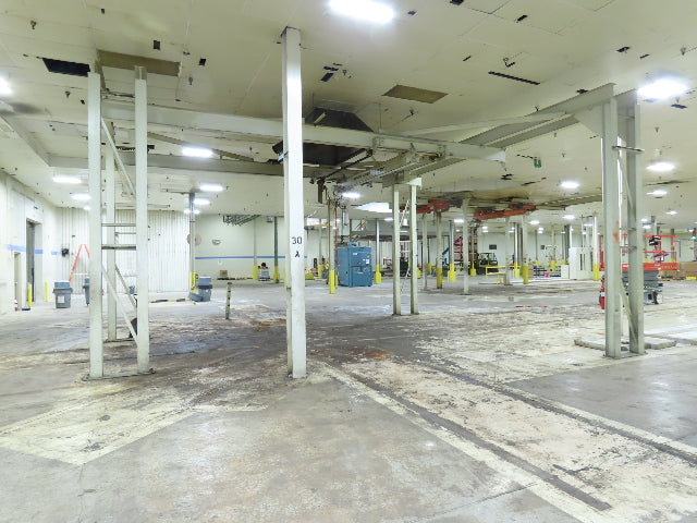 2 Ton Free Standing Bridge Crane 11' Span 27' Runway 11' 9" HUB Coffing Hoist