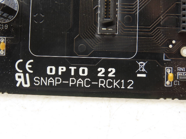 OPTO 22 SNAP-PAC-RCK12 Mounting Rack 12-Module