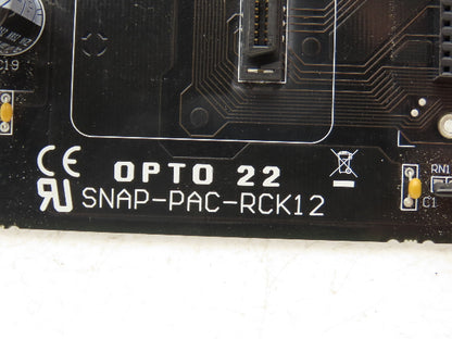 OPTO 22 SNAP-PAC-RCK12 Mounting Rack 12-Module