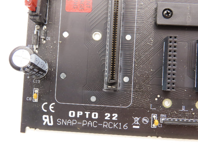 OPTO 22 SNAP-PAC-RCK16 Mounting Rack 16-Module