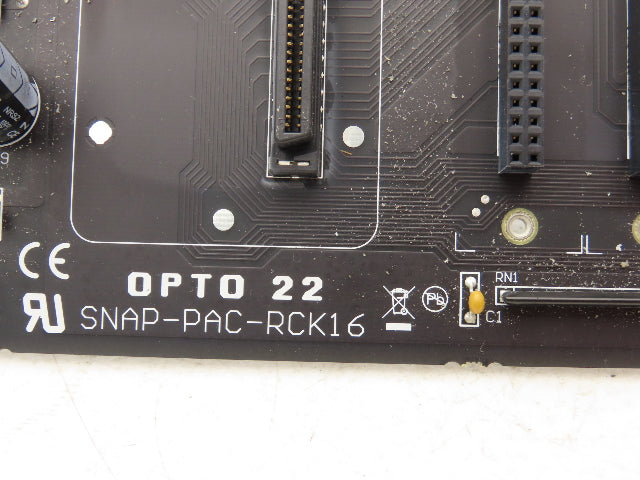 OPTO 22 SNAP-PAC-RCK16 Mounting Rack 16-Module