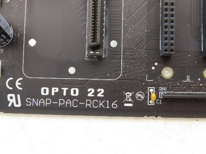OPTO 22 SNAP-PAC-RCK16 Mounting Rack 16-Module