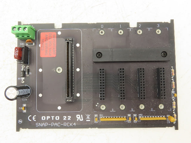OPTO 22 SNAP-PAC-RCK4 Mounting Rack 4-Module