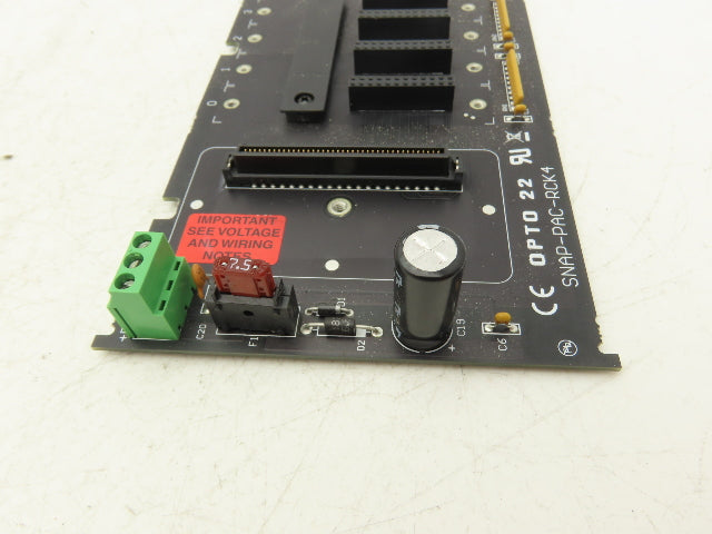 OPTO 22 SNAP-PAC-RCK4 Mounting Rack 4-Module