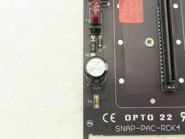 OPTO 22 SNAP-PAC-RCK4 Mounting Rack 4-Module
