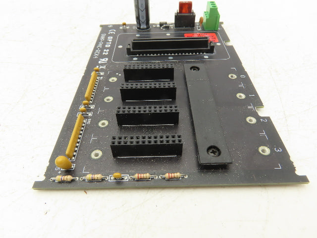 OPTO 22 SNAP-PAC-RCK4 Mounting Rack 4-Module