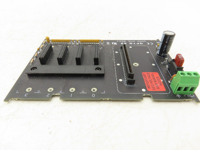 OPTO 22 SNAP-PAC-RCK4 Mounting Rack 4-Module