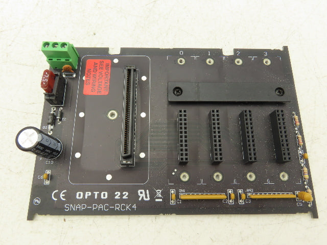 OPTO 22 SNAP-PAC-RCK4 Mounting Rack 4-Module