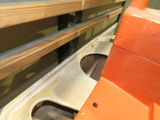 HolzHer 1265 Super Cut Vertical Panel Saw Manual Horizontal Cut 75"x14' 230V 3PH