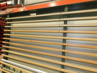 HolzHer 1265 Super Cut Vertical Panel Saw Manual Horizontal Cut 75"x14' 230V 3PH