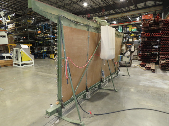 HolzHer 1265 Super Cut Vertical Panel Saw Manual Horizontal Cut 75"x14' 230V 3PH