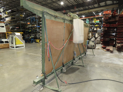 HolzHer 1265 Super Cut Vertical Panel Saw Manual Horizontal Cut 75"x14' 230V 3PH