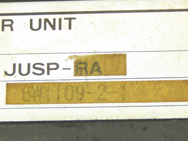 Yaskawa JUSP-RA19 External Regeneration Unit SGDV-280D/370D 14.25 Ohm 1760W