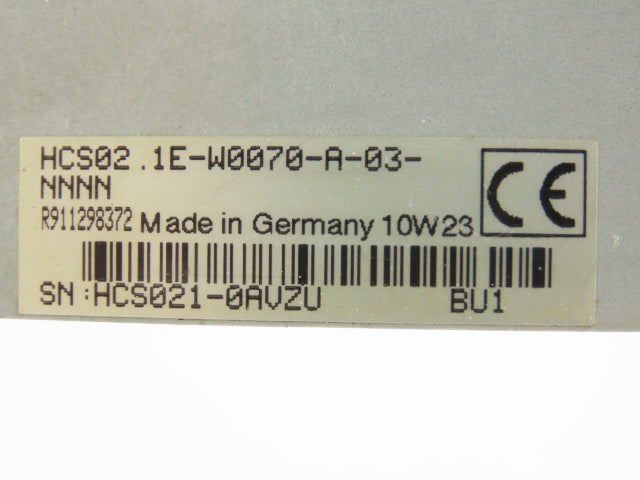 Bosch Rexroth HCS021E-W0028-A-03-NNNN IndraDrive AC Servo Drive 530VAC 28A 3PH