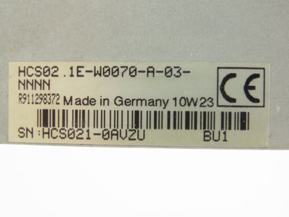 Bosch Rexroth HCS021E-W0028-A-03-NNNN IndraDrive AC Servo Drive 530VAC 28A 3PH