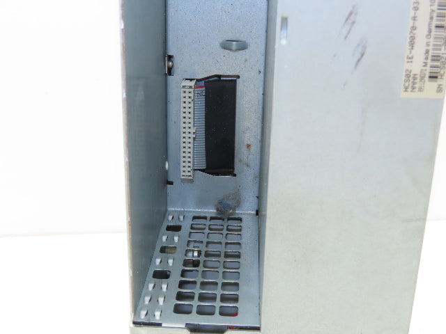 Bosch Rexroth HCS021E-W0028-A-03-NNNN IndraDrive AC Servo Drive 530VAC 28A 3PH