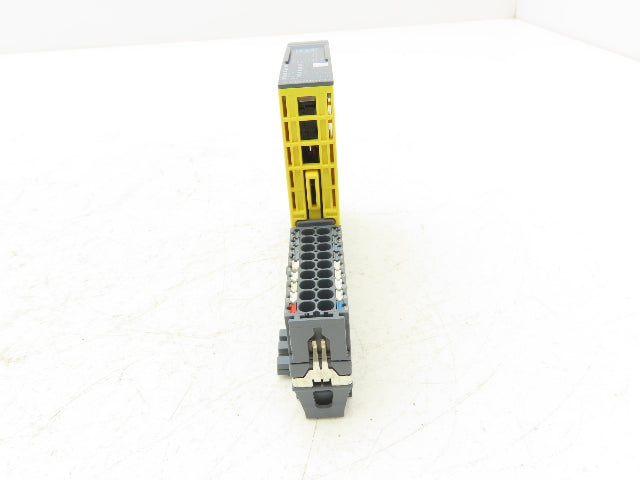 Siemens 6ES7 136-6BA00-0CA0 SIMATIC ET200SP F-DI 8x HF Digital Input w/ Base