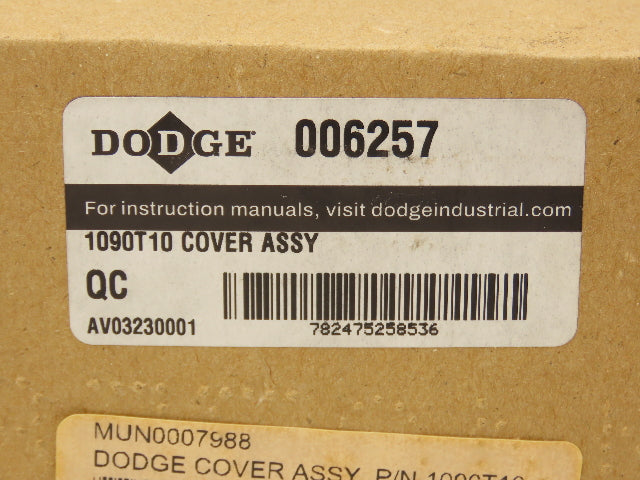 Dodge 1090T Grid-Falk Coupling Grid and 1090T10 Cover Assembly Set