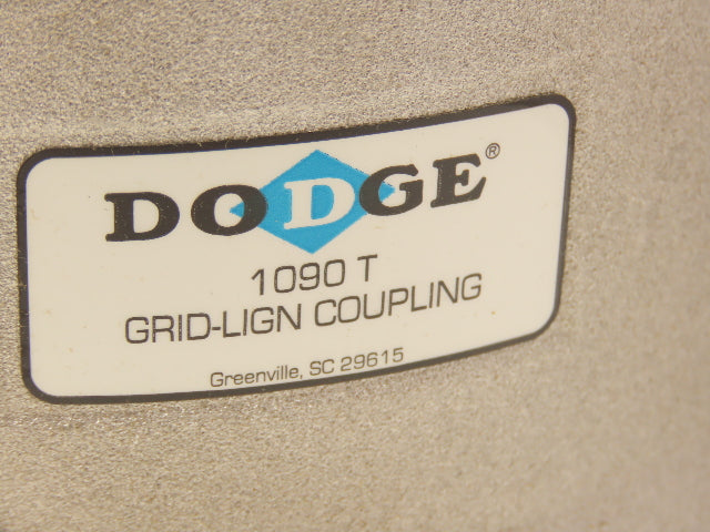 Dodge 1090T Grid-Falk Coupling Grid and 1090T10 Cover Assembly Set