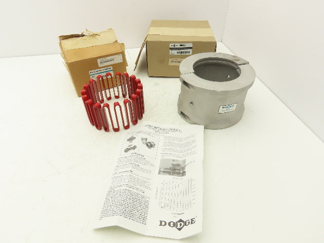 Dodge 1090T Grid-Falk Coupling Grid and 1090T10 Cover Assembly Set