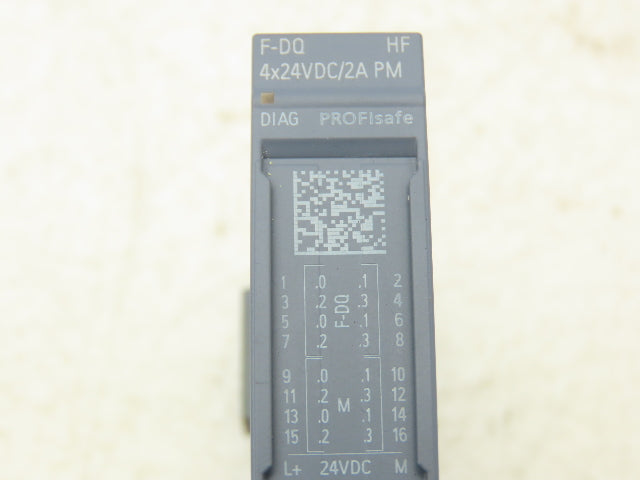 Siemens 6ES7 136-6DB00-0CA0 SIMATIC ET200SP Digital Output F-DQ 4X24 V DC/2A