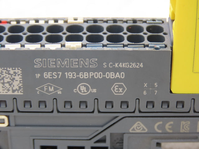 Siemens 6ES7 136-6DB00-0CA0 SIMATIC ET200SP Digital Output F-DQ 4X24 V DC/2A