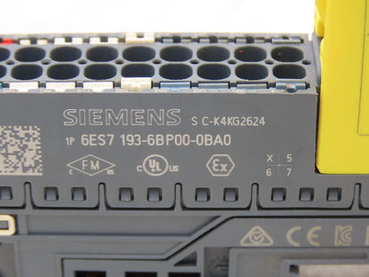 Siemens 6ES7 136-6DB00-0CA0 SIMATIC ET200SP Digital Output F-DQ 4X24 V DC/2A