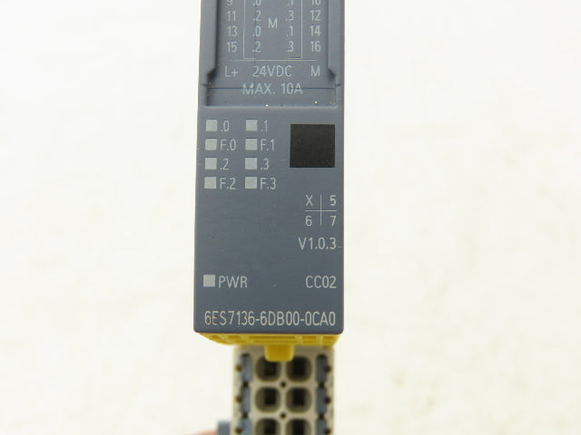 Siemens 6ES7 136-6DB00-0CA0 SIMATIC ET200SP Digital Output F-DQ 4X24 V DC/2A