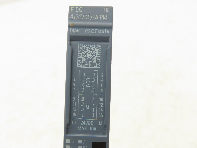 Siemens 6ES7 136-6DB00-0CA0 SIMATIC ET200SP Digital Output F-DQ 4X24 V DC/2A