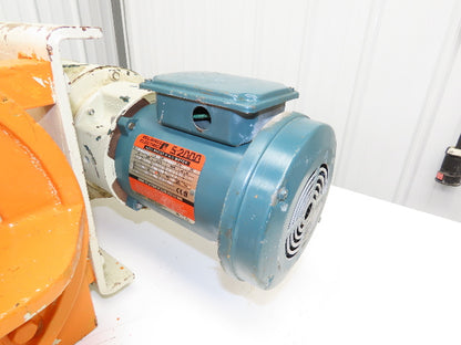 Sprout Waldron Rotary Airlock Valve 6x8" Sq Offset Dual Infeed 1Hp 230/460V 3PH
