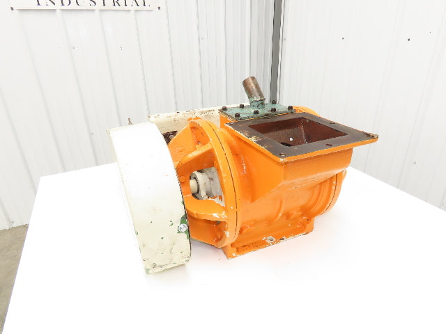 Sprout Waldron Rotary Airlock Valve 6x8" Sq Offset Dual Infeed 1Hp 230/460V 3PH