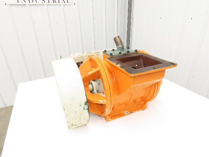 Sprout Waldron Rotary Airlock Valve 6x8" Sq Offset Dual Infeed 1Hp 230/460V 3PH