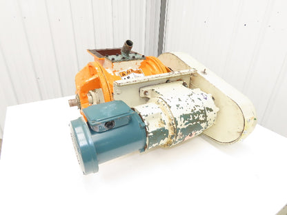 Sprout Waldron Rotary Airlock Valve 6x8" Sq Offset Dual Infeed 1Hp 230/460V 3PH