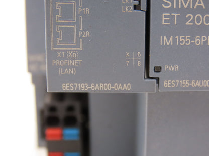 Siemens 6ES7 155-6AU00-0BN0 SIMATIC ET200SP PROFINET Interface Module IM 155-6PN