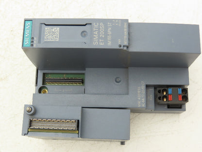 Siemens 6ES7 155-6AU00-0BN0 SIMATIC ET200SP PROFINET Interface Module IM 155-6PN