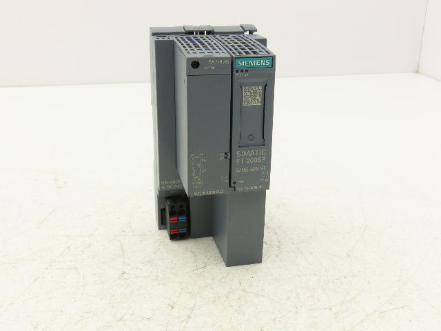 Siemens 6ES7 155-6AU00-0BN0 SIMATIC ET200SP PROFINET Interface Module IM 155-6PN
